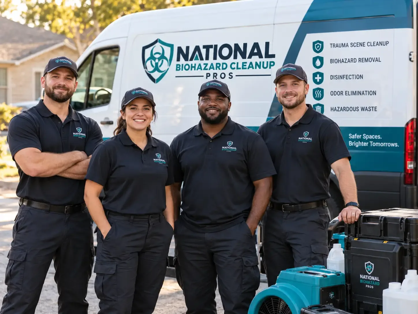 Biohazard Cleanup company in Miranda, CA