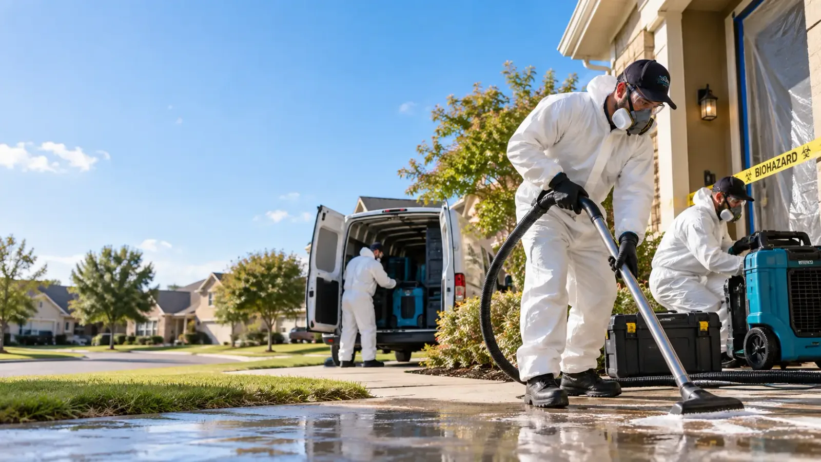 Biohazard Cleanup in Miranda, CA